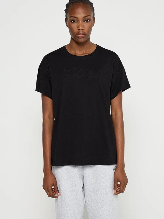 Zdjęcie produktu T-shirt basic DKNY czarny