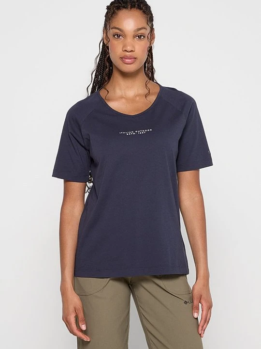 Zdjęcie produktu T-shirt basic Dolomite niebieski