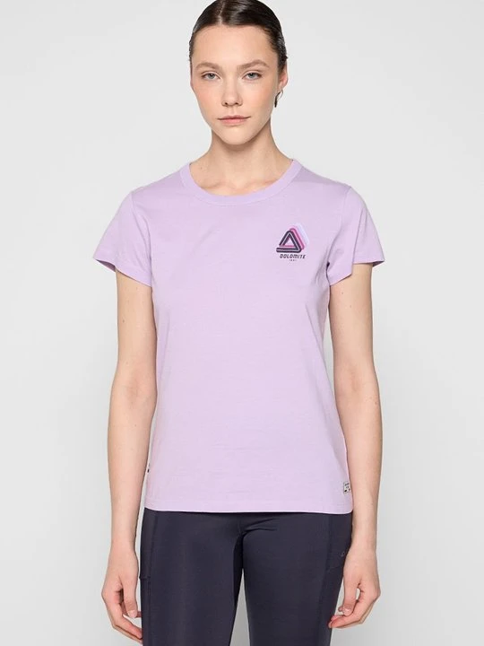 Zdjęcie produktu T-shirt basic Dolomite liliowy