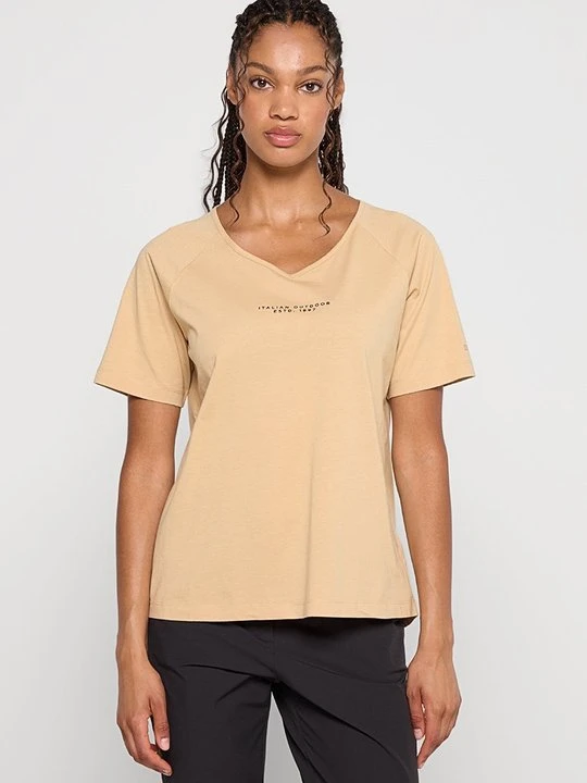 Zdjęcie produktu T-shirt basic Dolomite beżowy