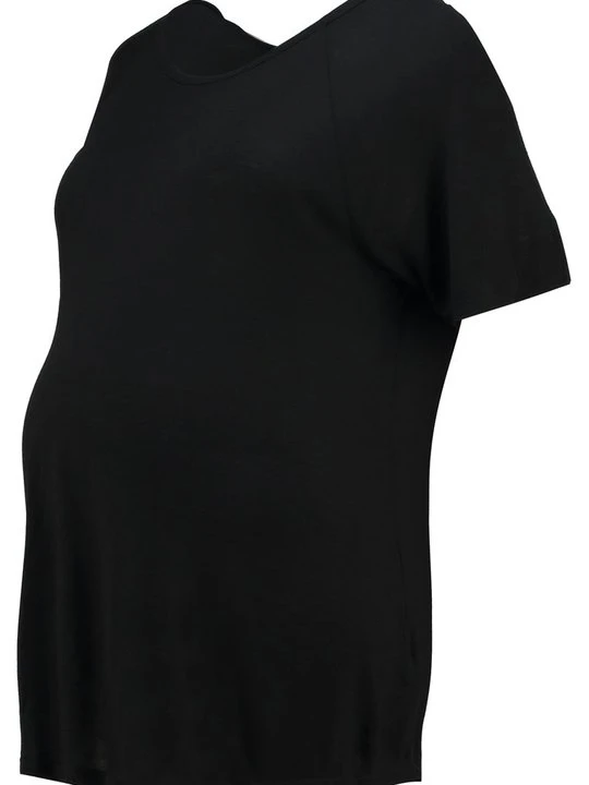 Zdjęcie produktu T-shirt basic Dorothy Perkins czarny