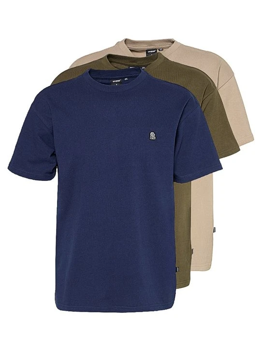 Zdjęcie produktu T-shirt basic Dr. Denim biały