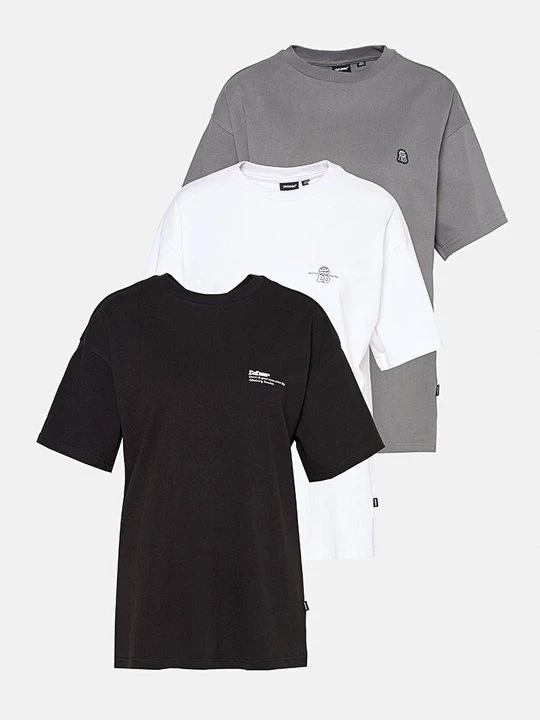 Zdjęcie produktu T-shirt basic Dr. Denim czarny