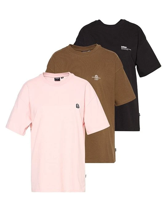 Zdjęcie produktu T-shirt basic Dr. Denim niebieski