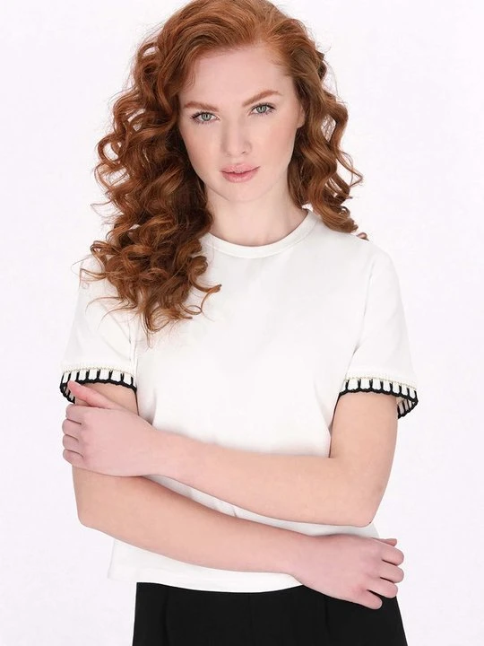 Zdjęcie produktu T-shirt basic Dreimaster biały
