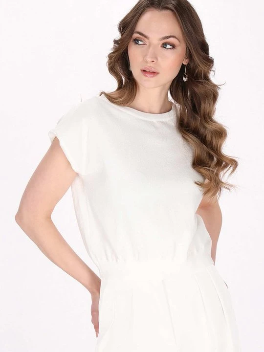 Zdjęcie produktu T-shirt basic Dreimaster biały