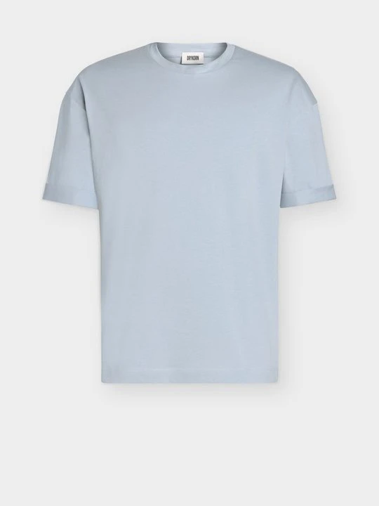 Zdjęcie produktu T-shirt basic Drykorn jasnoniebieski