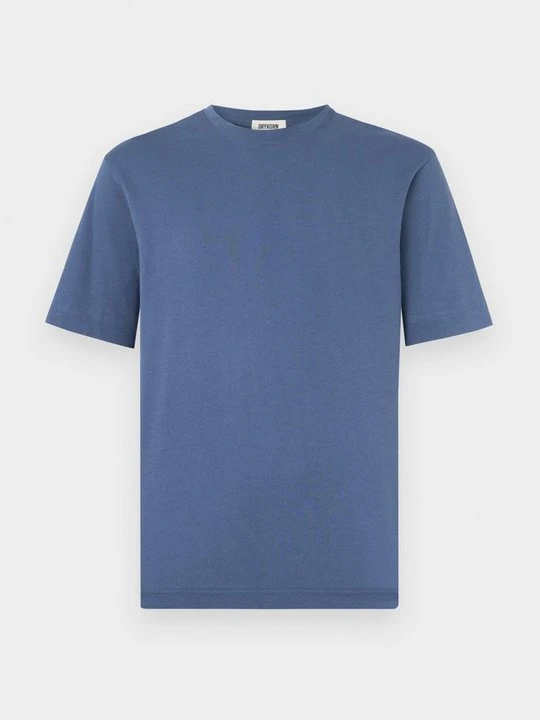 Zdjęcie produktu T-shirt basic Drykorn niebieski