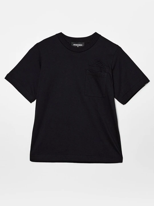 Zdjęcie produktu T-shirt basic Dsquared2 czarny