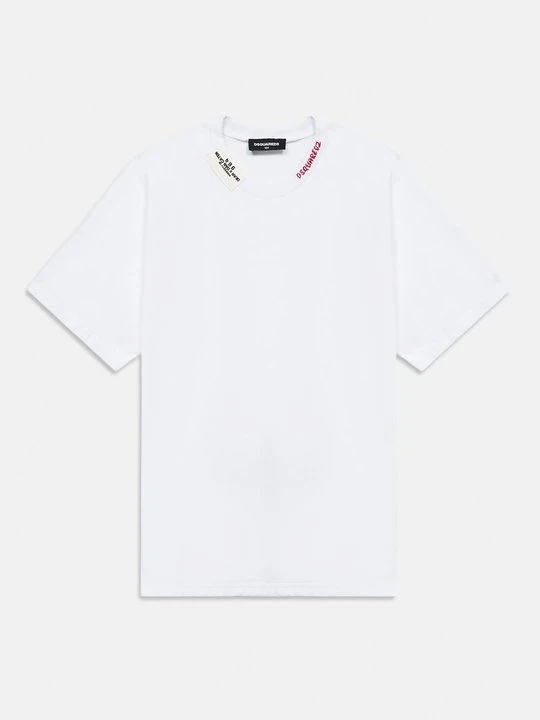 Zdjęcie produktu T-shirt basic Dsquared2 biały