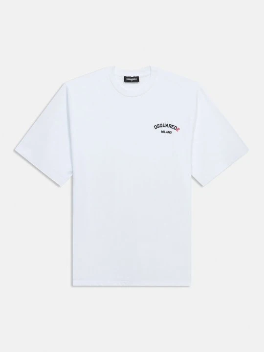 Zdjęcie produktu T-shirt basic Dsquared2 biały