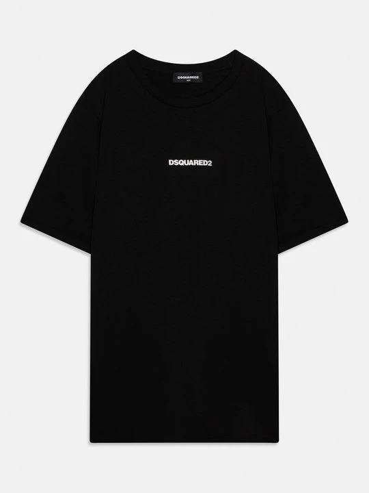 Zdjęcie produktu T-shirt basic Dsquared2 czarny