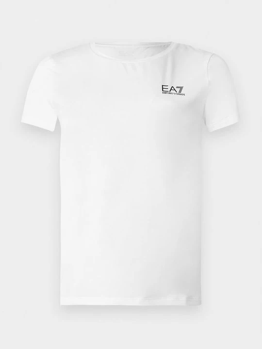 Zdjęcie produktu T-shirt basic EA7 Emporio Armani biały