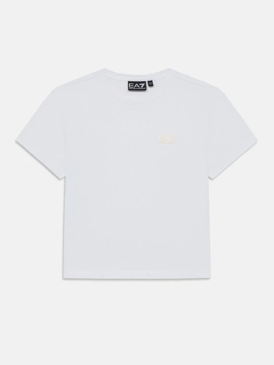 Zdjęcie produktu T-shirt basic EA7 Emporio Armani biały