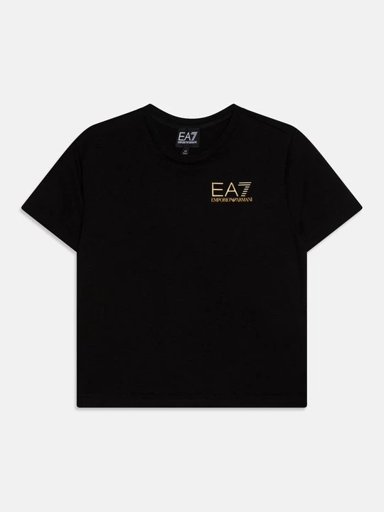 Zdjęcie produktu T-shirt basic EA7 Emporio Armani czarny