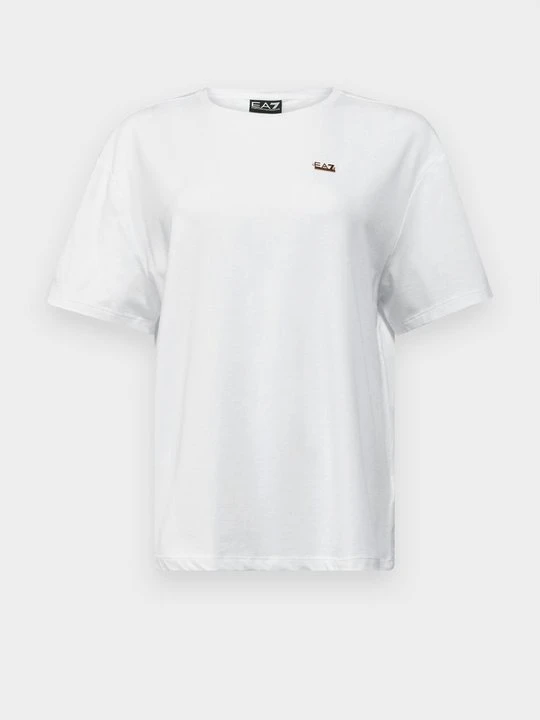 Zdjęcie produktu T-shirt basic EA7 Emporio Armani biały