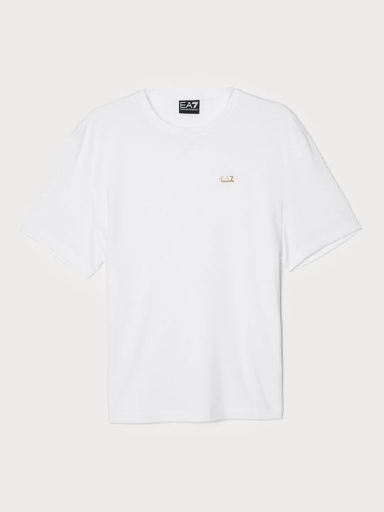 Zdjęcie produktu T-shirt basic EA7 Emporio Armani biały