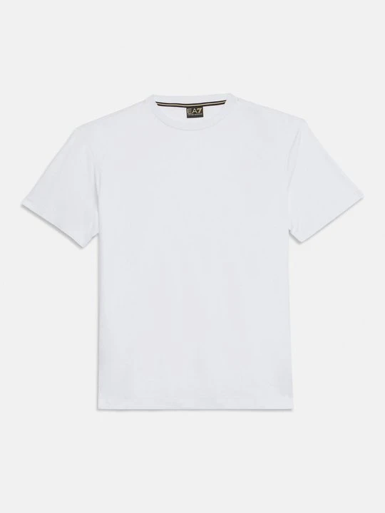Zdjęcie produktu T-shirt basic EA7 Emporio Armani biały
