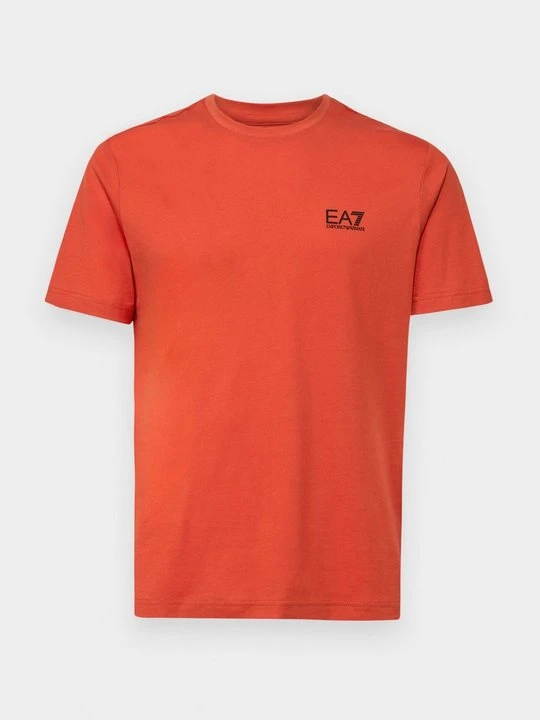 Zdjęcie produktu T-shirt basic EA7 Emporio Armani czerwony