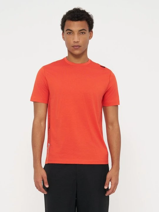 Zdjęcie produktu T-shirt basic EA7 Emporio Armani czerwony