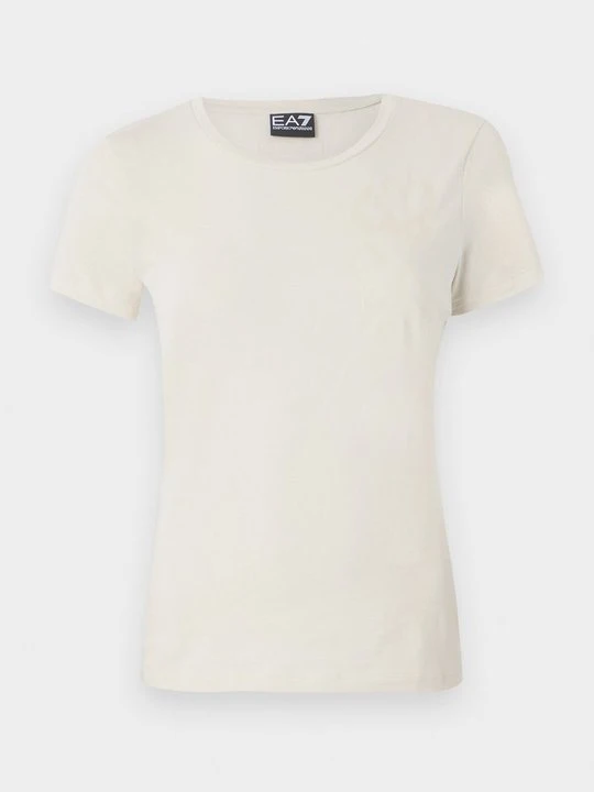 Zdjęcie produktu T-shirt basic EA7 Emporio Armani jasnoszary