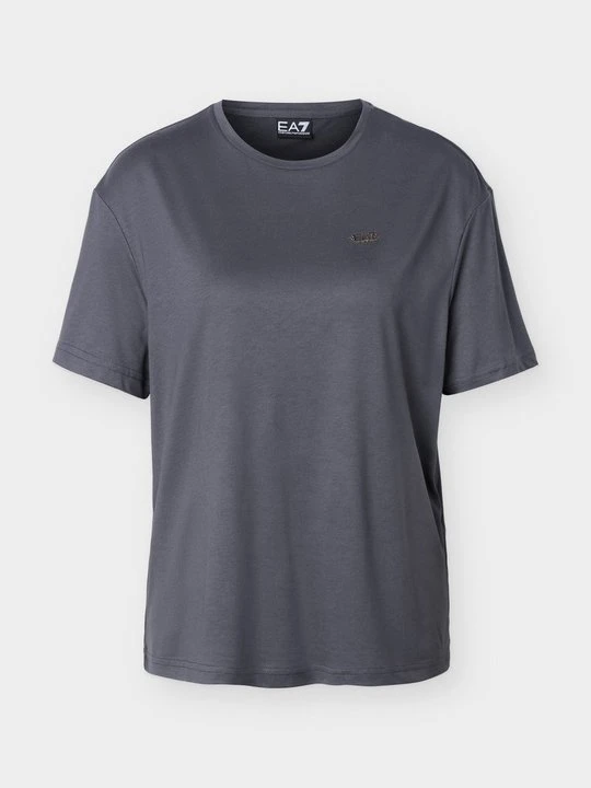Zdjęcie produktu T-shirt basic EA7 Emporio Armani szary
