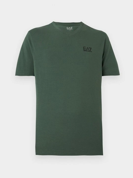 Zdjęcie produktu T-shirt basic EA7 Emporio Armani zielony