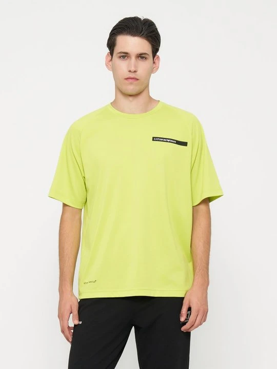 Zdjęcie produktu T-shirt basic EA7 Emporio Armani zielony