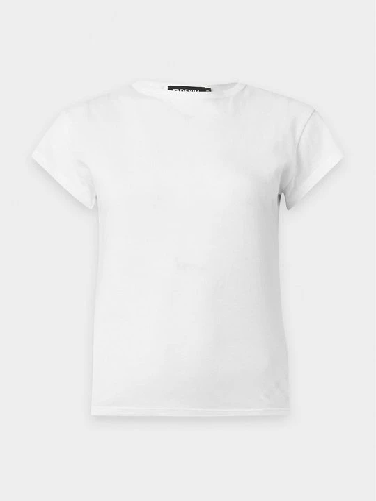 Zdjęcie produktu T-shirt basic EB DENIM biały