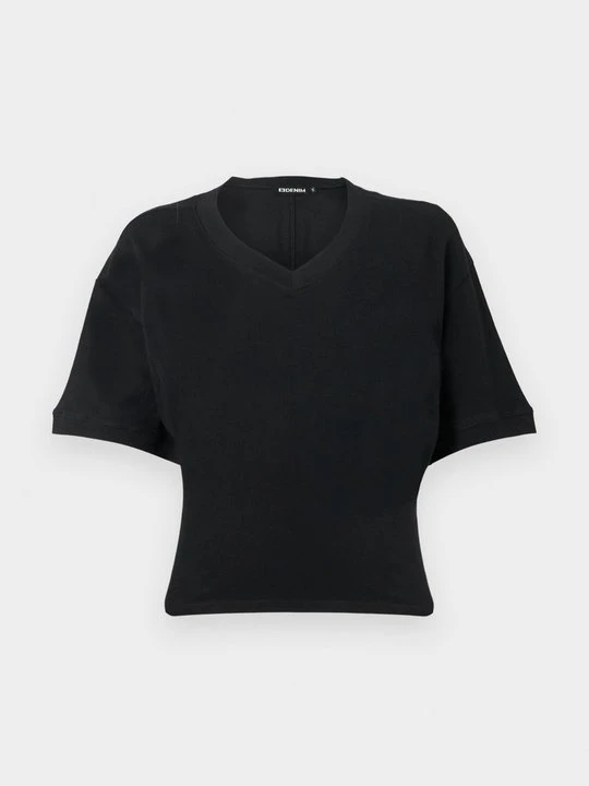 Zdjęcie produktu T-shirt basic EB DENIM czarny