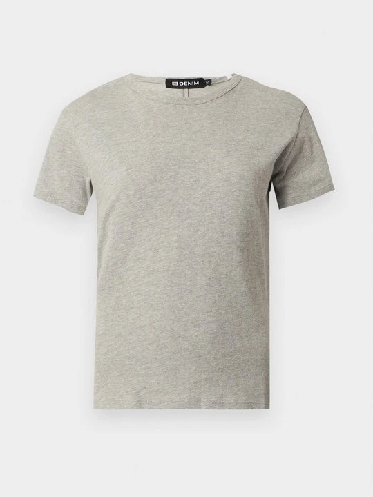 Zdjęcie produktu T-shirt basic EB DENIM szary
