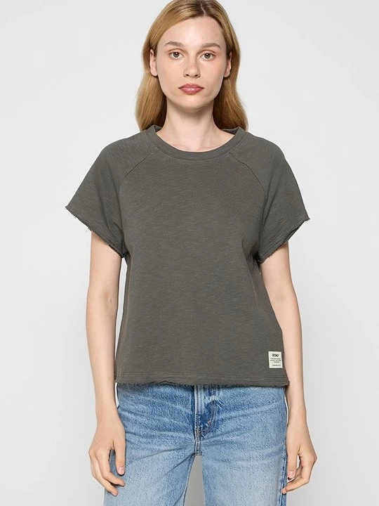 Zdjęcie produktu T-shirt basic ECOALF oliwkowy