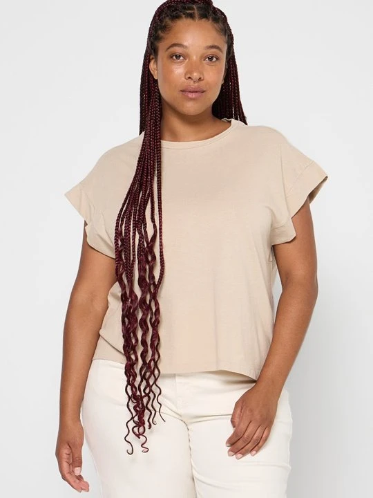 Zdjęcie produktu T-shirt basic ECOALF biały