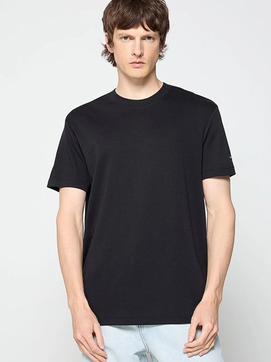 Zdjęcie produktu T-shirt basic ECOALF czarny
