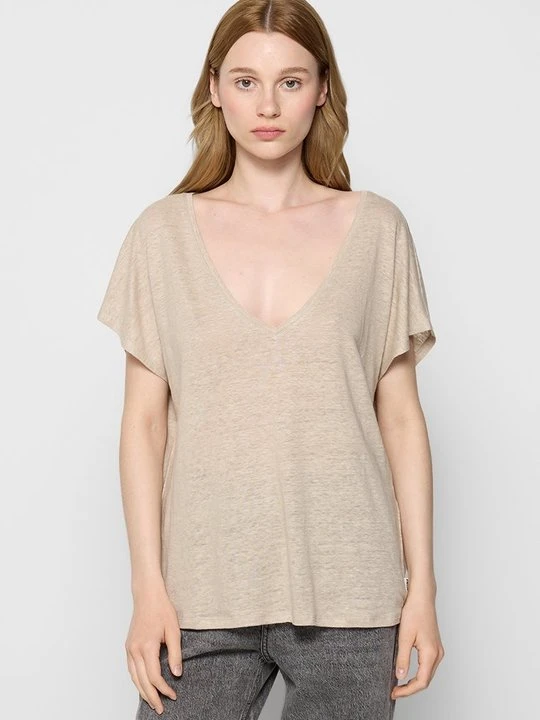 Zdjęcie produktu T-shirt basic ECOALF beżowy