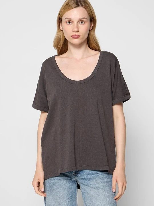 Zdjęcie produktu T-shirt basic ECOALF szary