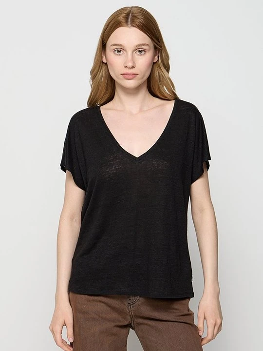 Zdjęcie produktu T-shirt basic ECOALF czarny