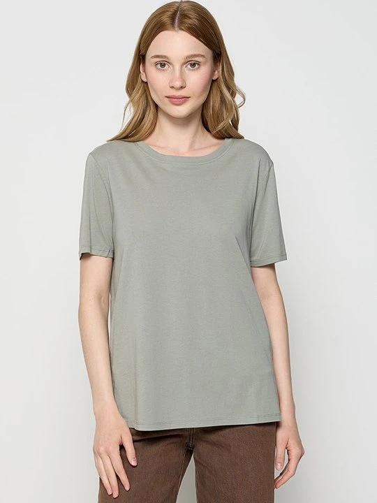 Zdjęcie produktu T-shirt basic ECOALF jasnozielony