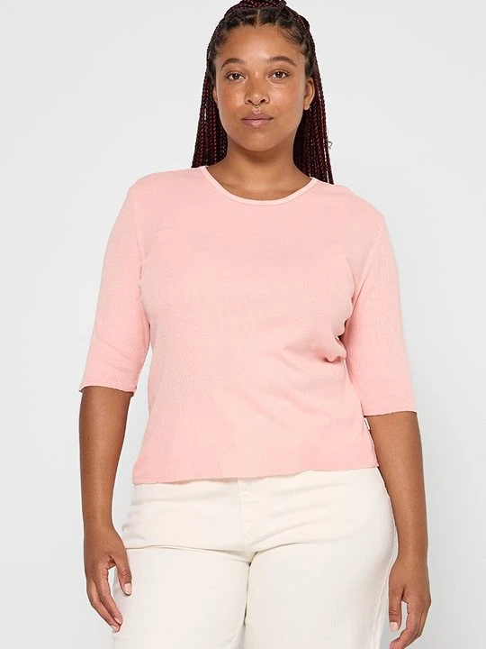 Zdjęcie produktu T-shirt basic ECOALF różowy