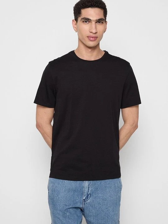 Zdjęcie produktu T-shirt basic ECOALF czarny