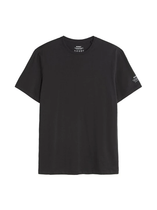 Zdjęcie produktu T-shirt basic ECOALF czarny