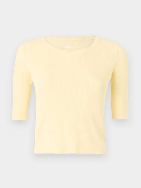 Zdjęcie produktu T-shirt basic ECOALF żółty