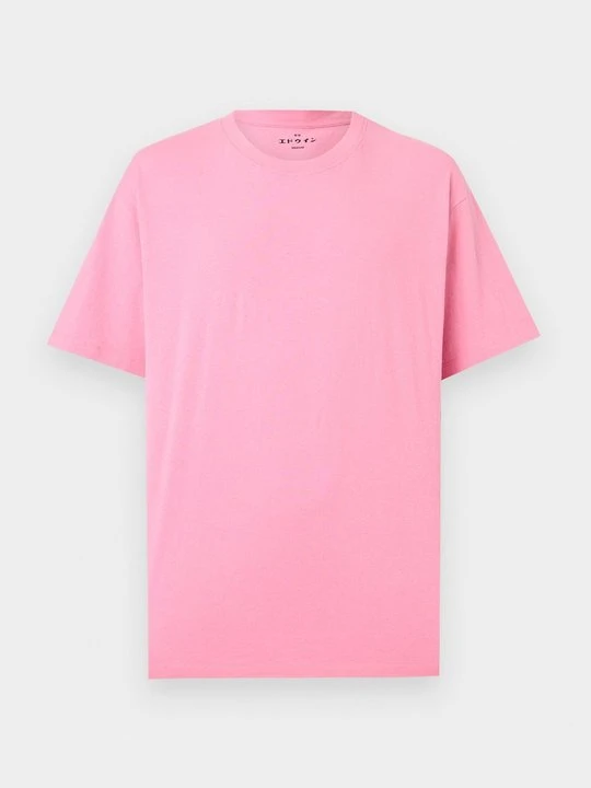Zdjęcie produktu T-shirt basic Edwin różowy