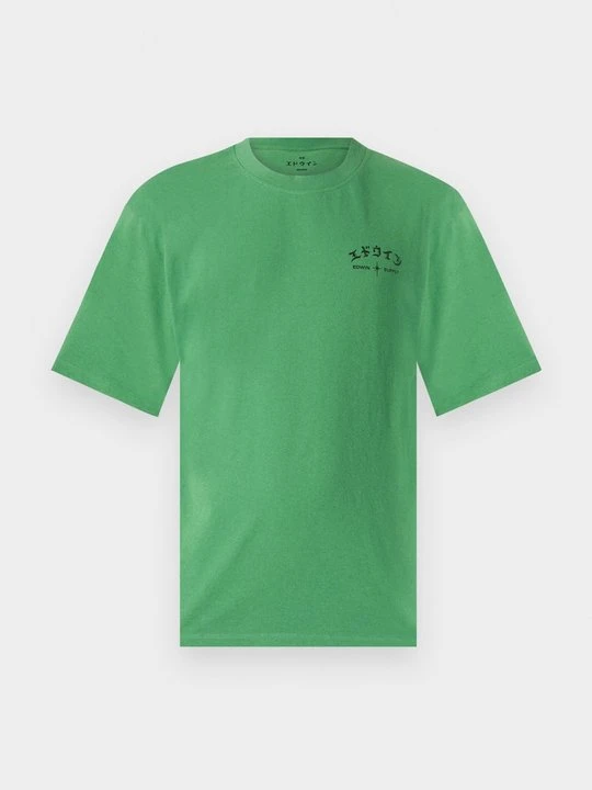 Zdjęcie produktu T-shirt basic Edwin zielony