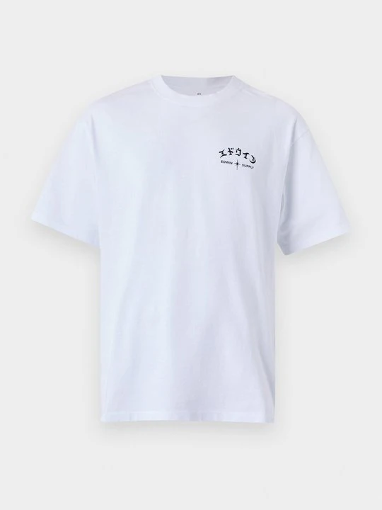 Zdjęcie produktu T-shirt basic Edwin biały