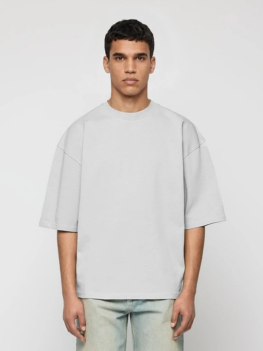 Zdjęcie produktu T-shirt basic EIGHTYFIVE szary