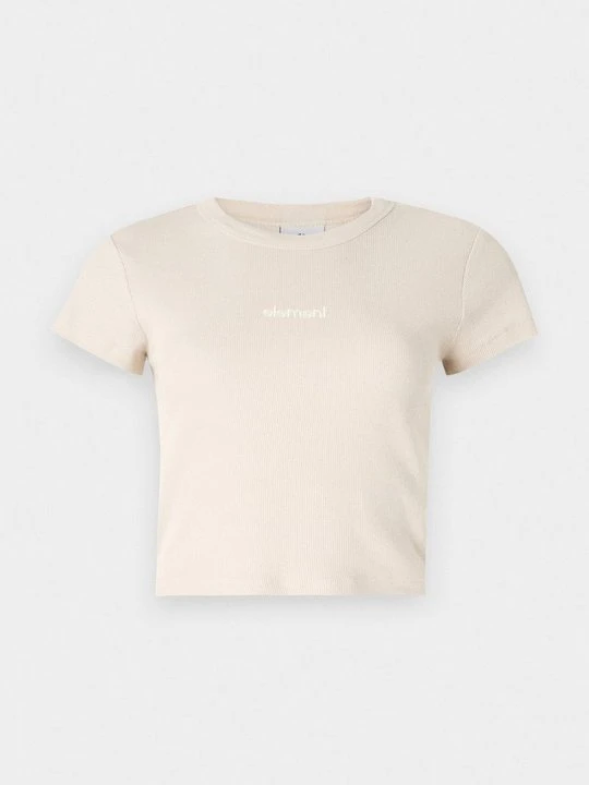 Zdjęcie produktu T-shirt basic Element beżowy