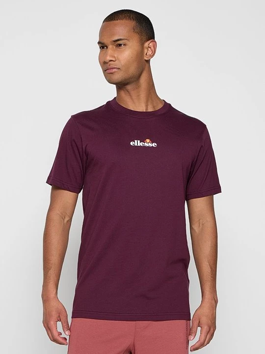 Zdjęcie produktu T-shirt basic Ellesse fioletowy