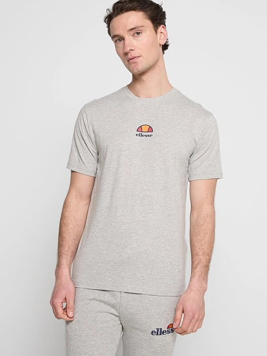 Zdjęcie produktu T-shirt basic Ellesse szary melanż