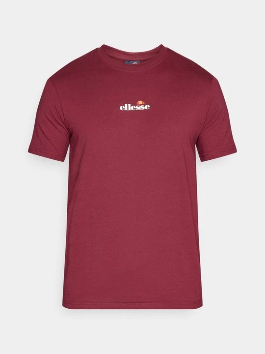 Zdjęcie produktu T-shirt basic Ellesse ciemnoczerwony